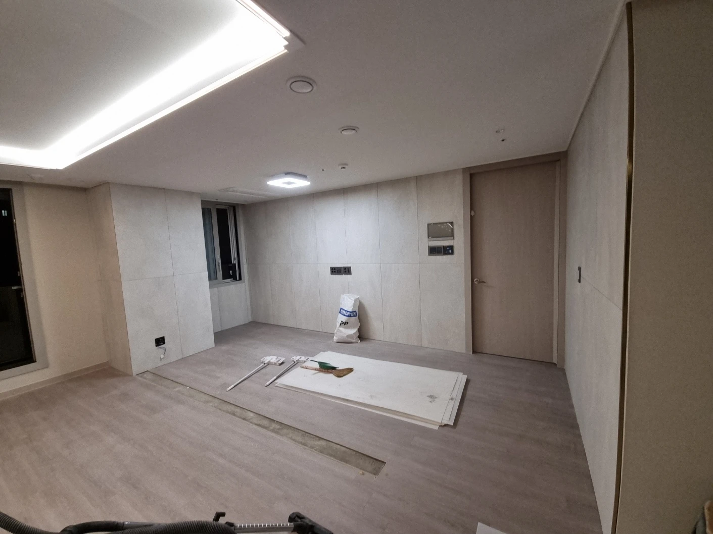 거실 리모델링